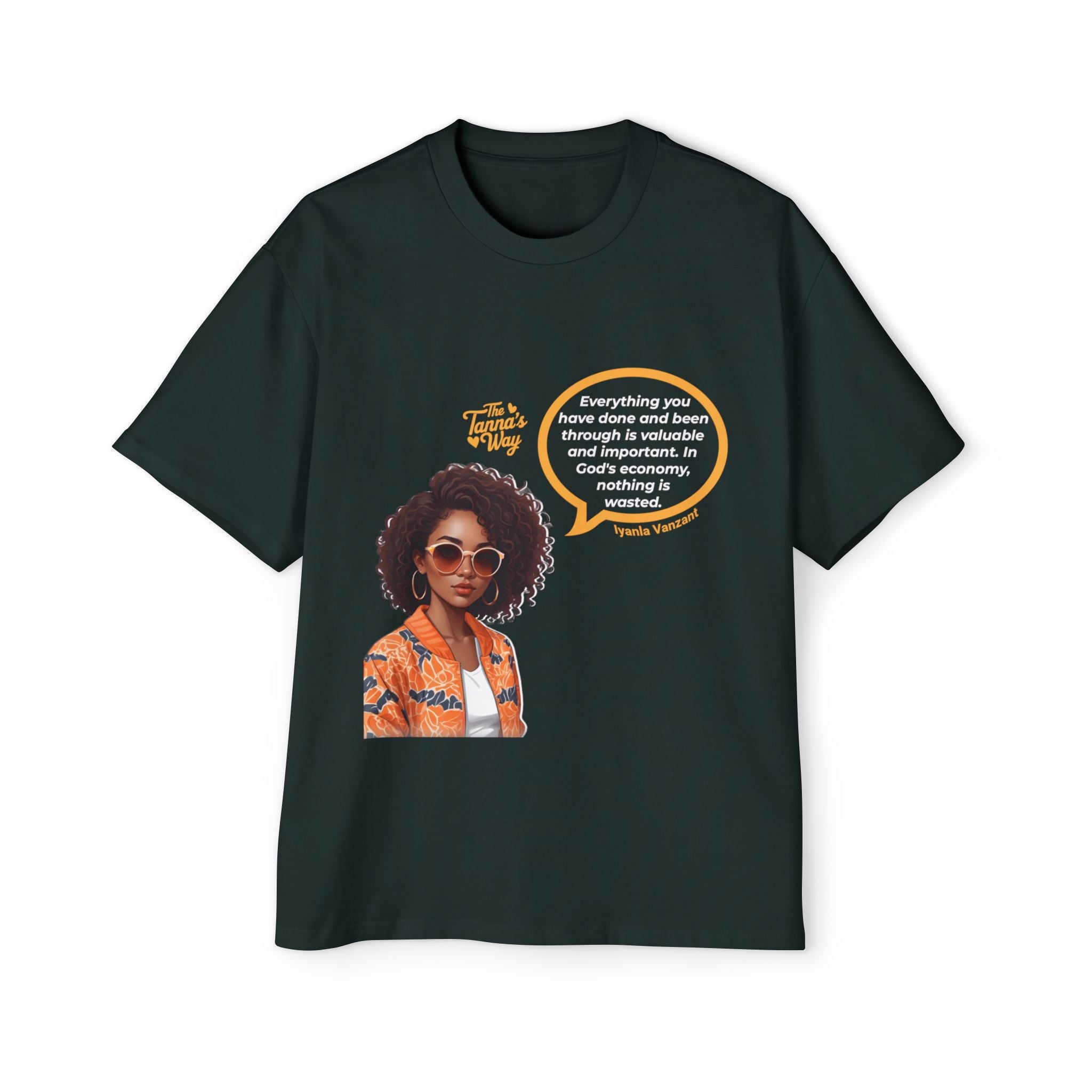 Lyanla Vanzant | Men's Heavy Oversized Tee